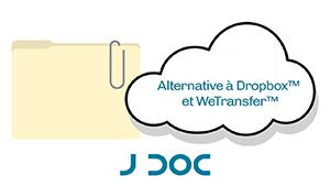 Alternative française à Dropbox®, Google Drive®, WeTransfer® ...