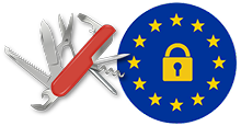 Couteau Suisse pour la protection RGPD des envois de fichiers
