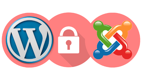 joomla wordpress securite