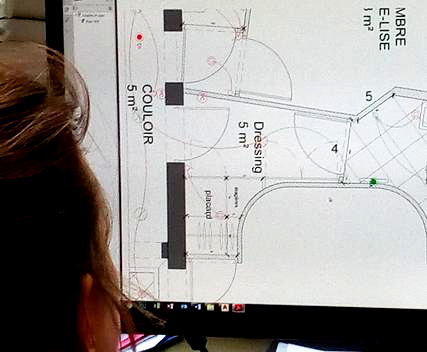 boite à plan pour architecte